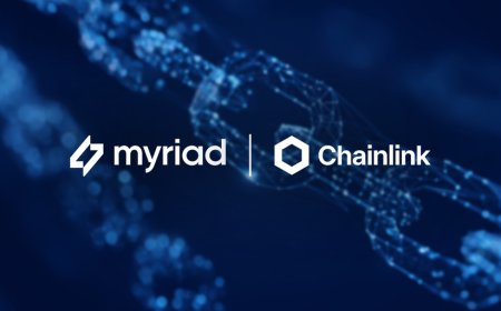 Myriad Adopts Chainlink as Official Oracle Platform to Power New Crypto Prediction Markets