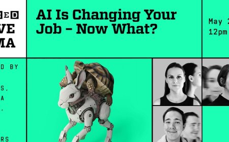 Submit Your Questions: AI Is Changing Your Job—Now What?