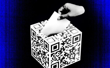 A Conspiracy Theory About QR Codes Has Led to Chaos Ahead of Georgia’s Midterms