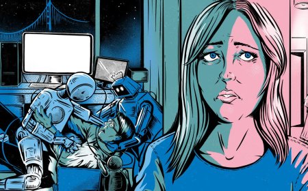 Meet the Sad Wives of AI