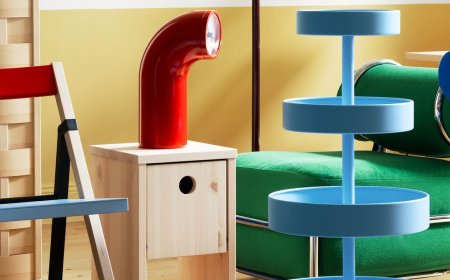 Ikea’s New Designer Collection Is Home-Office Heaven