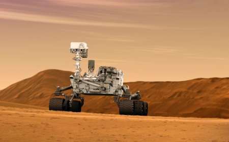 NASA’s Curiosity Rover Got Its Drill Stuck on a Rock. Here’s How They Freed It