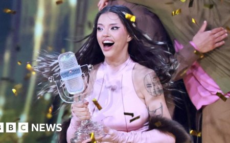 Bangaranga! Bulgaria wins Eurovision - but UK comes last