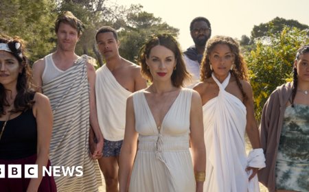 The British White Lotus? A group trip goes wrong in BBC drama Two Weeks in August