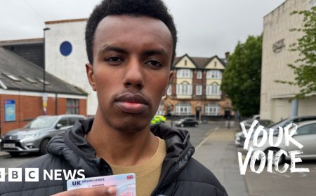 Robert paid £726 to skip the driving test waiting list. New laws mean others won't be able to