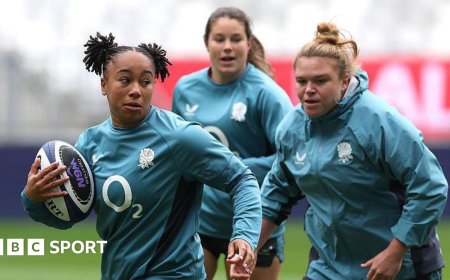 'Come get us' - England ready for Six Nations decider