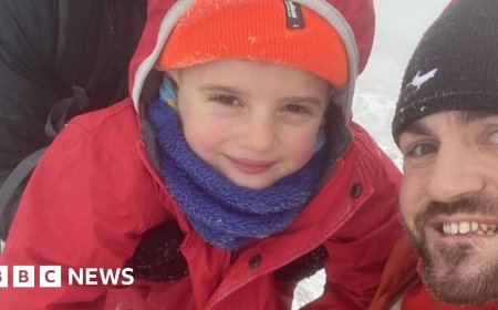 Boy, 9, aims to become youngest amputee to complete Three Peaks challenge