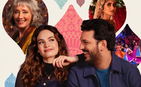 A cross-cultural rom-com about an assisted marriage