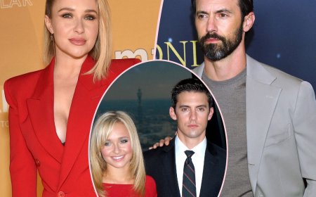 Hayden Panettiere Defends Dating 30-Year-Old Heroes Co-Star Milo Ventimiglia When She Was Only 18!