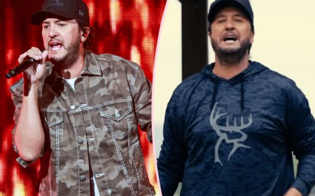 Luke Bryan Pops Off After Instagram Users Call Out New Song Lyrics For Sounding SO Bad: 'Clearly AI'
