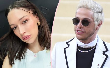 Uh Oh! Pete Davidson & Elsie Hewitt Are 'Not Getting Along' After Split! 