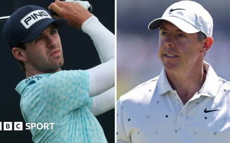 Smalley leads as McIlroy, Rahm, Rose & Rai impress on 'moving day'