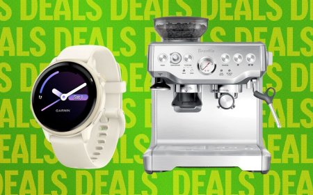 Best Early Memorial Day Deals: Garmin, Birdfy, Breville (2026)