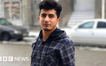 'This may be the last time you hear my voice': Political executions surge in Iran since start of war