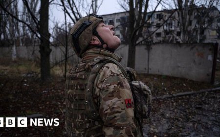 Inside the 'kill-zone' on Ukraine's front line, where new weapons have transformed war