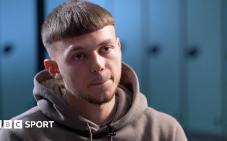 'All I thought about was running for my life': Footballer recalls train stabbing attack
