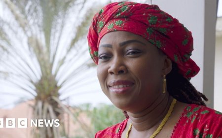 She escaped child marriage ‘to a pervert’. Now she’s a divisive first lady
