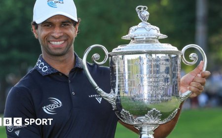 Rai first Englishman to win US PGA Championship since 1919