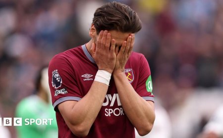 Fans fury as West Ham on brink of drop - how have they got here?
