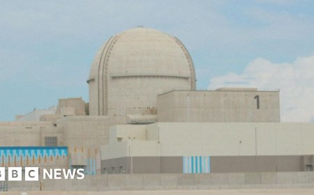 UAE reports strike near Abu Dhabi nuclear power plant