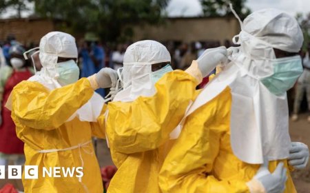 How worrying is the Ebola outbreak in DR Congo?