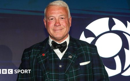 Scotland rugby great Scott Hastings dies at 61