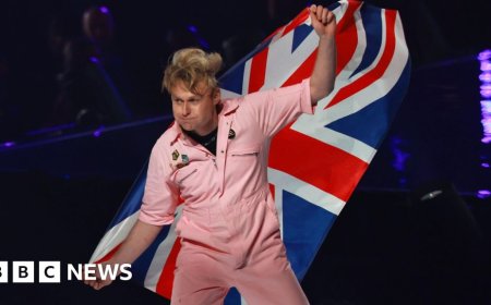 'Look Mum, one point': How the UK keeps getting Eurovision wrong