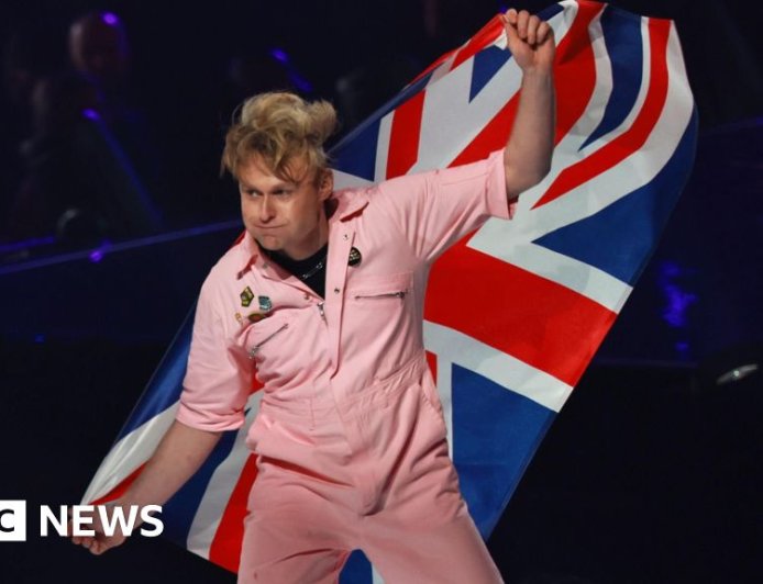'Look Mum, one point': How the UK keeps getting Eurovision wrong