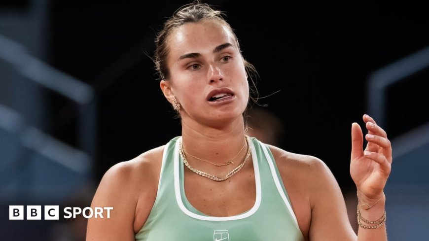 Players will boycott a Slam at some point - Sabalenka