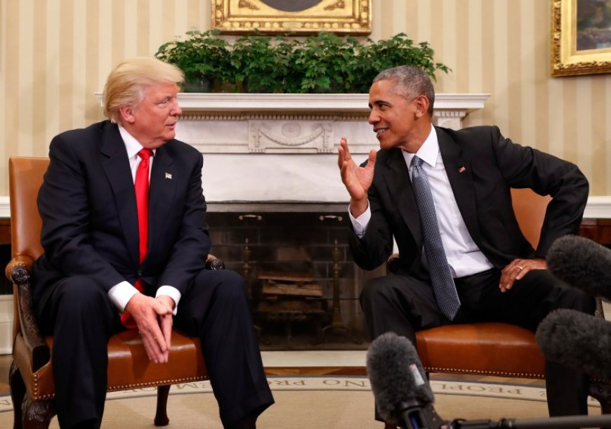 The Gift Barack Obama Gave to Donald Trump