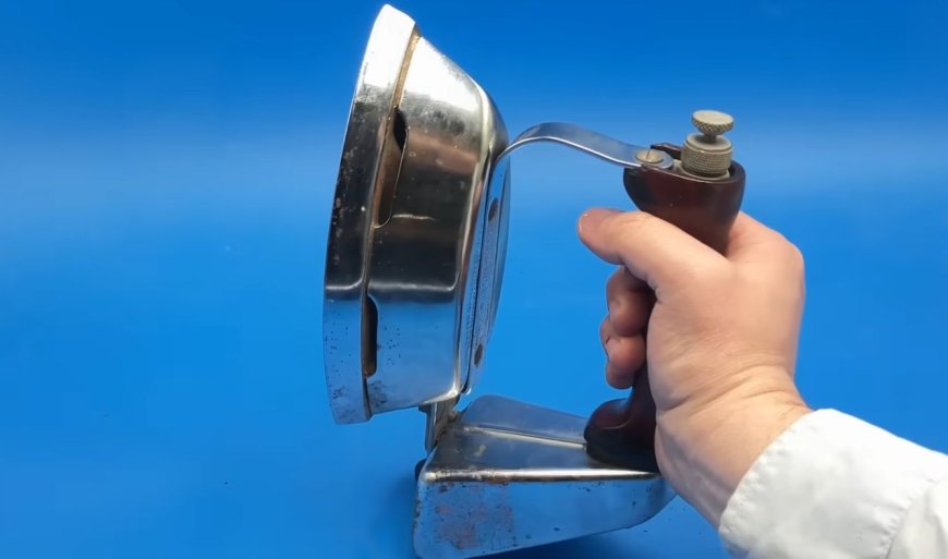 The Montgomery Ward Gasoline-Powered Clothes Iron
