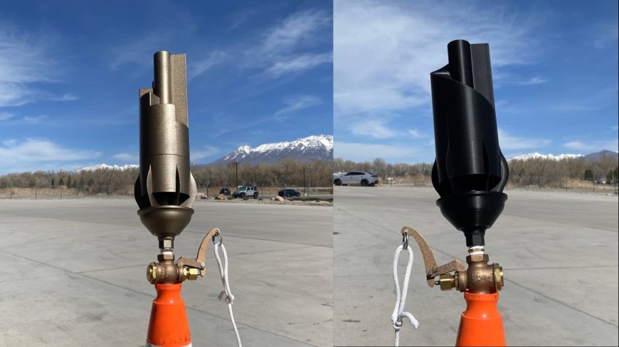 3D Printed Train Whistles Sound Out at Full Scale