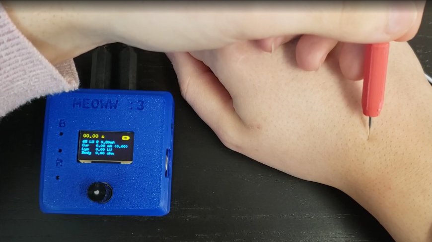 DIY Electrolysis Machine Removes Hair Permanently