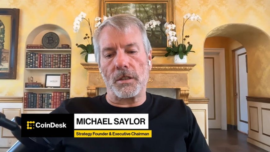 Strategy buys 535 bitcoin for $43 million days after signaling potential BTC sales