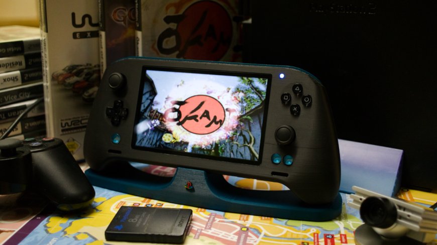 Custom Mainboard for PS2 Portable