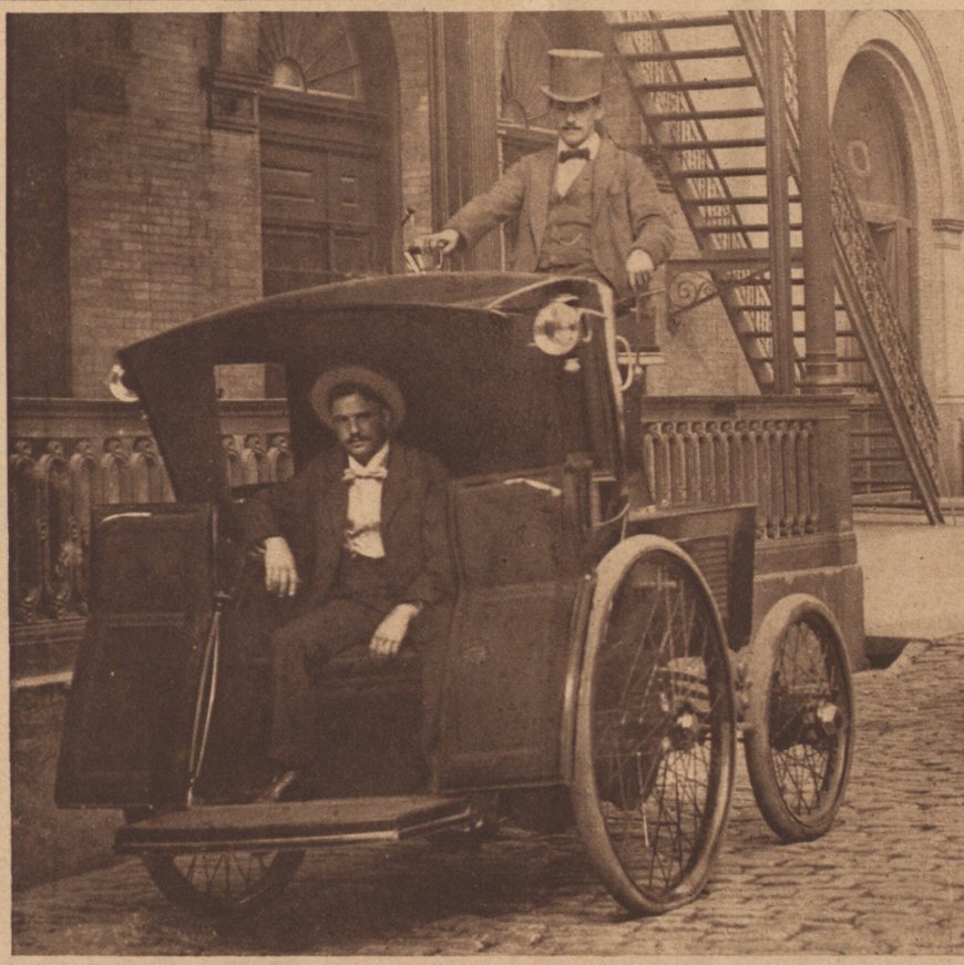 Electric Cars Were a Big Deal Over a Hundred Years Ago