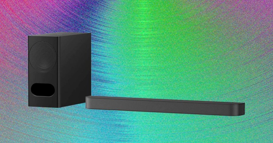 Sony Bravia Theater Bar 5 Review: Basic Bar, Big Sound