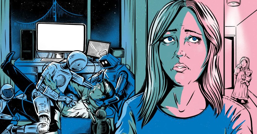 Meet the Sad Wives of AI