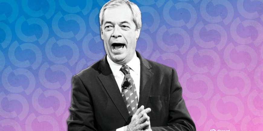Reform UK's Nigel Farage Faces Standards Probe Over Tether Billionaire's $6.7 Million Gift