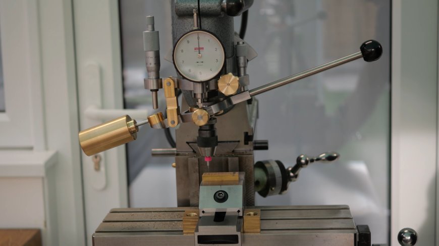 A Precision Drill Press for Tiny Bits