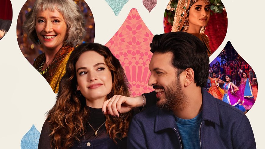 A cross-cultural rom-com about an assisted marriage