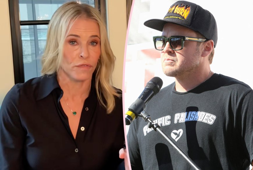 Chelsea Handler Ignites Feud With Spencer Pratt After She Slams His Bid For LA Mayor: 'Have We Learned Anything Yet?'