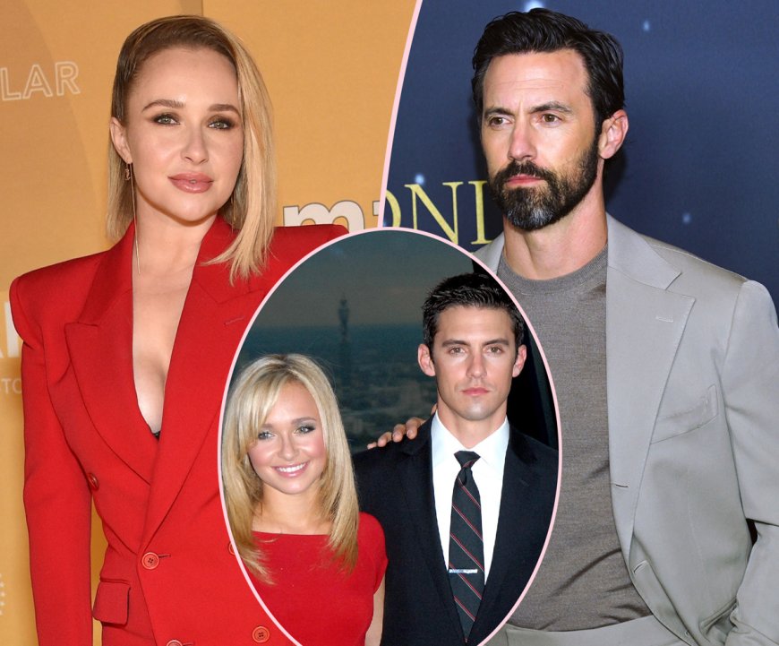 Hayden Panettiere Defends Dating 30-Year-Old Heroes Co-Star Milo Ventimiglia When She Was Only 18!