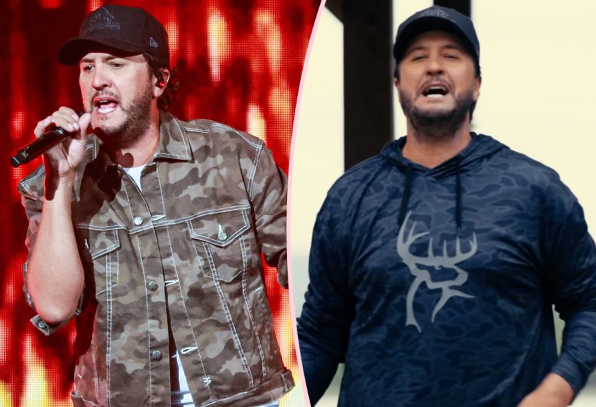 Luke Bryan Pops Off After Instagram Users Call Out New Song Lyrics For Sounding SO Bad: 'Clearly AI'