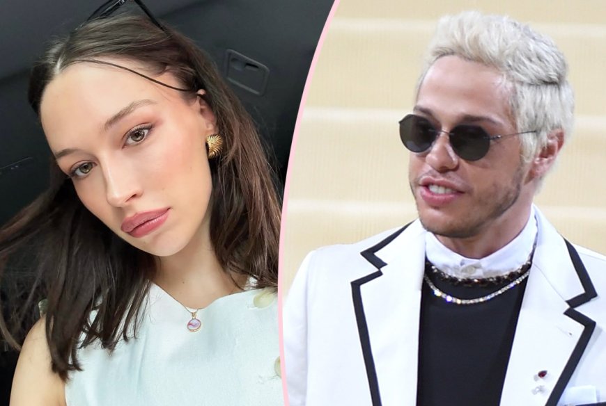 Uh Oh! Pete Davidson & Elsie Hewitt Are 'Not Getting Along' After Split! 