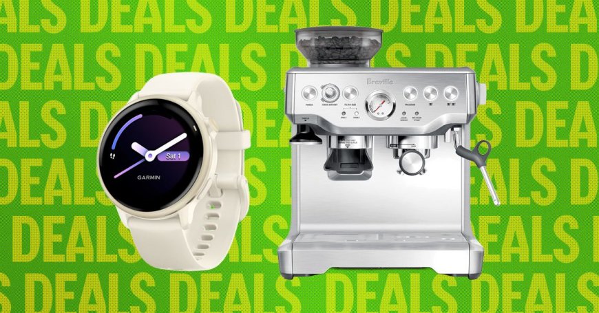Best Early Memorial Day Deals: Garmin, Birdfy, Breville (2026)
