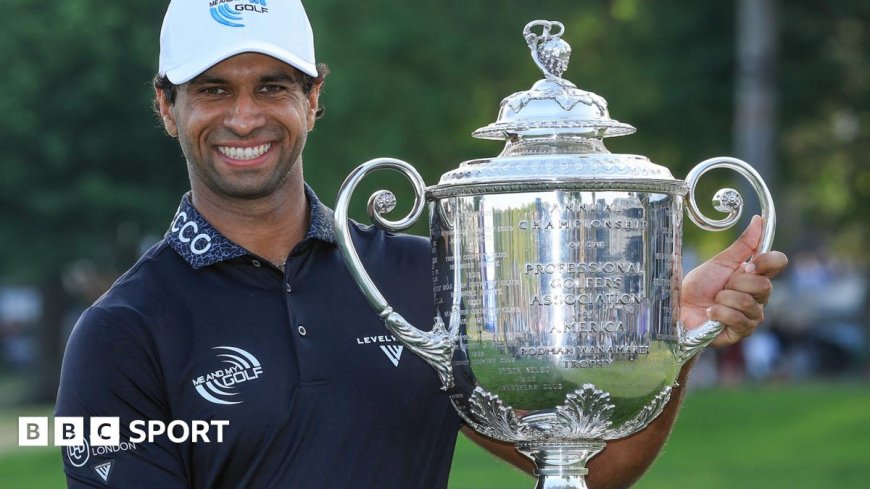 Rai first Englishman to win US PGA Championship since 1919