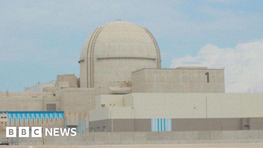 UAE reports strike near Abu Dhabi nuclear power plant