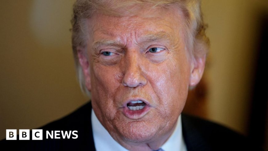 Trump warns 'clock is ticking' for Iran as peace progress stalls