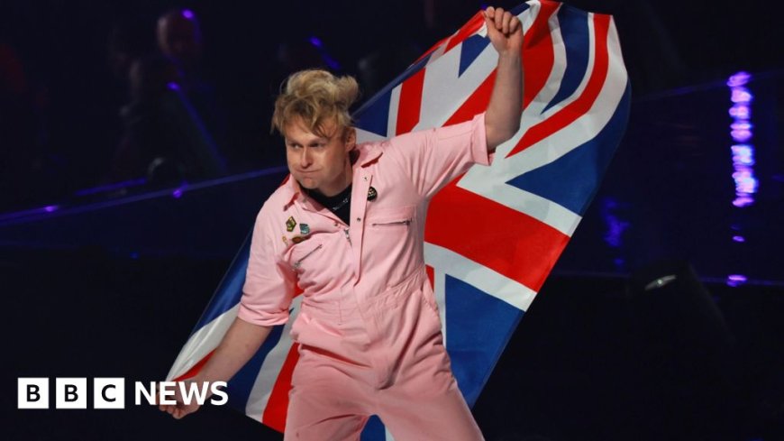 'Look Mum, one point': How the UK keeps getting Eurovision wrong